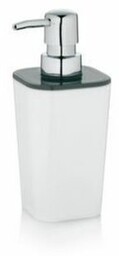 Kela Dozownik mydła Nuria biały, 350 ml