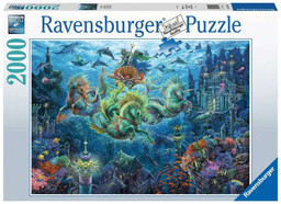 Ravensburger, puzzle, Pod Wodą, 2000 el.
