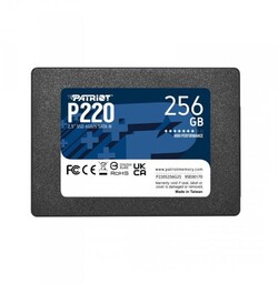 SSD Patriot P220 256GB SATA3 2,5"