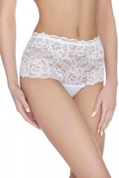 Szorty damskie Ewana 079 białe