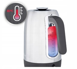 Czajnik Elektryczny Breville Edge VKT230X Metalowy Kryta Grzałka
