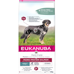 Eukanuba Premium Mono Adult Salmon S-Xl 12 Kg