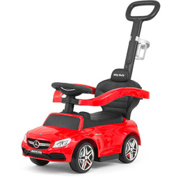 Milly Mally, pojazd Mercedes-AMG C63 Coupe Red