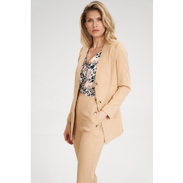 FIGL Żakiet M694 beżowy S