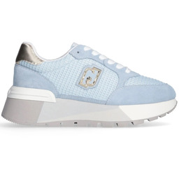 Sneakersy premium - LIU JO AMAZING 25 NIEBIESKIE