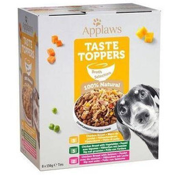 APPLAWS Applaws Dog Tin 8x156g Multipack Supreme Collection