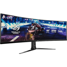 ASUS ROG STRIX zakrzywiony XG49VQ, 125% sRGB, DP,