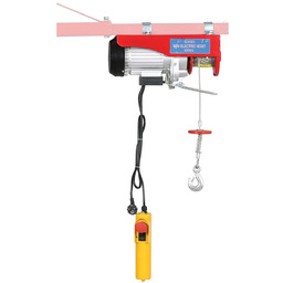 Wciągarka linowa elektryczna, 200/400 kg