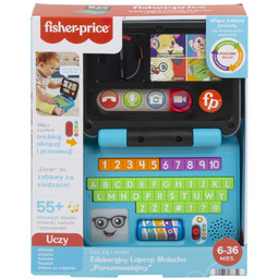 Fisher-Price Ucz się i śmiej!  Edukacyjny Laptop