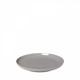 Blomus RO Talerz Deserowy 21 cm Szary Mourning