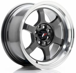 Felga JR Wheels JR12 15x7,5 ET26 4x100/108 Gun