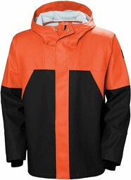Helly Hansen Unisex Adult Workwear, Dark Orange/Black, S