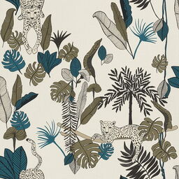 Tapeta dekoracyjna Rasch Textil Club Botanique 540345