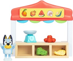 BlueY Mini zestaw do zabawy na targu rolniczym.