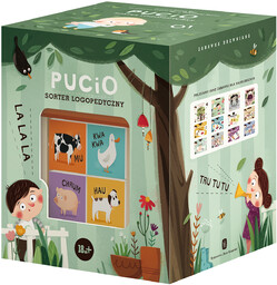 Nasza Księgarnia Pucio. Sorter logopedyczny