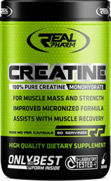 Real Pharm Creatine 300 Caps Kreatyna