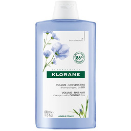 Klorane Szampon Z Organicznym Lnem 400ml
