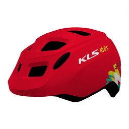 Kask dziecięcy KELLYS ZIGZAG 022 XS 45-49cm red