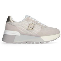 Sneakersy premium - LIU JO AMAZING 25 BEŻOWE