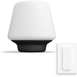 Philips Hue White ambiance Wellness lampa stołowa czarna