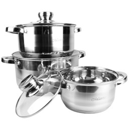 MAESTRO Zestaw garnków 6 el MR-2220-6L