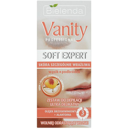 Bielenda Vanity Professional Soft Expert zestaw do depilacji
