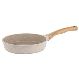 Patelnia aluminiowa Oslo 28 cm beżowy