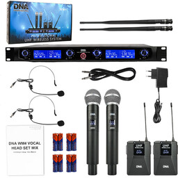 Dna Wm4 Vocal Head Set Mix Podwójny Zestaw