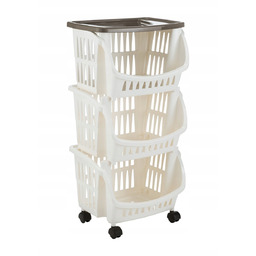 Wózek Mobilny Kuchenny Szafka Regał Cargo Na Owoce