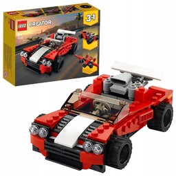 Lego Creator 3w1 31100 Samochód sportowy