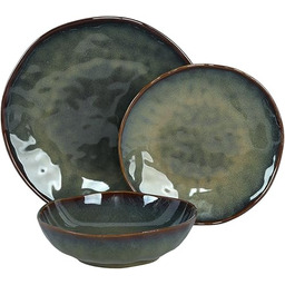 WeHome zestaw naczyń dla 6 osób, 18-częściowy zestaw