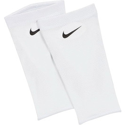 Nike Unisex Guard Lock Elite Ochraniacze goleni White/Black/Black