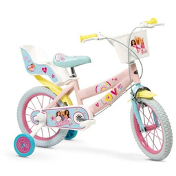 TOIMSA Rower dziecięcy 12" Barbie 1265