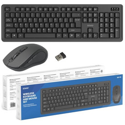 SAVIO ZESTAW KLAWIATURA I MYSZ BEZPRZEWODOWA KB-03