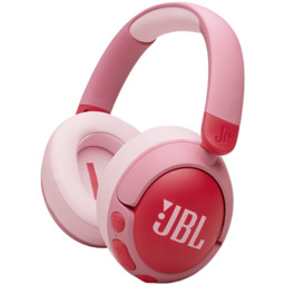 Słuchawki bezprzewodowe dla dzieci JBL Junior 470NC Różowy