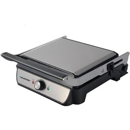 Tradycyjny grill elektryczny Blaupunkt GRS701 czarny 2000