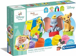 Clementoni - 17817 - Soft Clemmy - Disney
