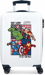 Marvel All Avengers Walizka, Wielokolorowy, 55 cm