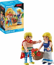 PLAYMOBIL Asterix 71544 Tragikomiks i Falbala, ukochana para