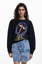 Bluza z nadrukiem