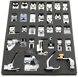 Zestaw 32 stopek Matic Janome Elna Brother Juki