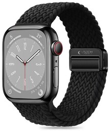 TECH-PROTECT Pasek NylonMag do Apple Watch 6/7/8/9/10/SE/Ultra 1/2