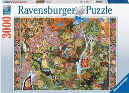 Ravensburger PUZZLE 3000 ZNAKI SłOńCA