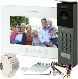 Wideodomofon Vidos X M11W + S12D FullHD 130deg;