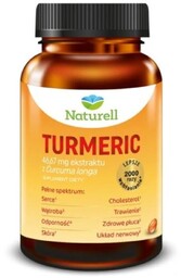NATURELL Turmeric, 60kaps.