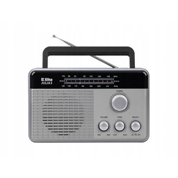 Eltra Radio Julia 3 srebrny