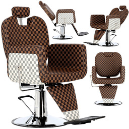 Fotel fryzjerski Aion barberski hydrauliczny do salonu fryzjerskiego