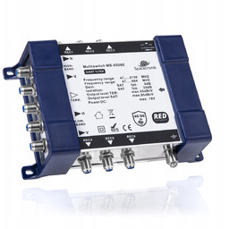 Multiswitch 5/6 Spacetronik MS-0506E 5 WEJŚĆ 6 WYJŚĆ