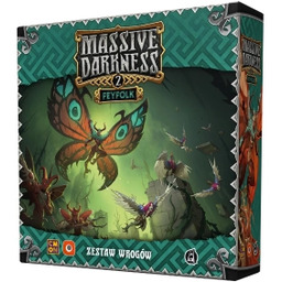 Massive Darkness 2 Feyfolk Zestaw wrogów Rozszerzenie