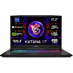 Laptop Msi Katana 17 B13VGK 17.3" Fhd 144Hz